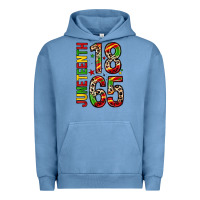 1865 Juneteenth Urban Hoodie | Teevron