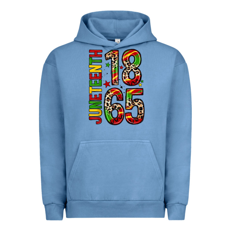1865 Juneteenth Urban Hoodie by Zillion Design Studio | Teevron