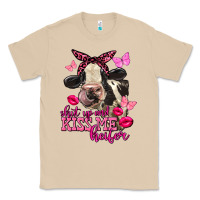 Mushroom Valentine's Day Shut Up And Kiss Me Heifer Holstein Cow Classic Tee - FaDigitalArtStudio