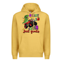Antique Gold ready to crush 2nd grade Premium Hoodie - Zillion Design Studio