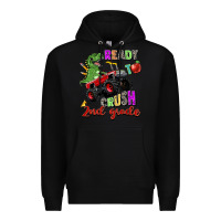 Black ready to crush 2nd grade Premium Hoodie - Zillion Design Studio