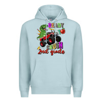Blue Mist ready to crush 2nd grade Premium Hoodie - Zillion Design Studio