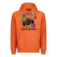 Carrot ready to crush 2nd grade Premium Hoodie - Zillion Design Studio