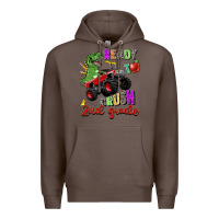Coffee ready to crush 2nd grade Premium Hoodie - Zillion Design Studio
