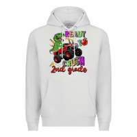 Dove Grey ready to crush 2nd grade Premium Hoodie - Zillion Design Studio
