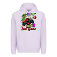 Lilac ready to crush 2nd grade Premium Hoodie - Zillion Design Studio