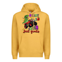 Mustard ready to crush 2nd grade Premium Hoodie - Zillion Design Studio