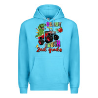 Ocean Blue ready to crush 2nd grade Premium Hoodie - Zillion Design Studio