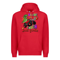 Red ready to crush 2nd grade Premium Hoodie - Zillion Design Studio