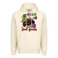 Sandshell ready to crush 2nd grade Premium Hoodie - Zillion Design Studio
