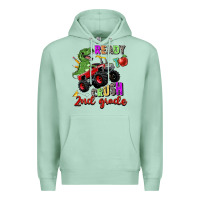 Seafoam ready to crush 2nd grade Premium Hoodie - Zillion Design Studio
