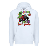 White ready to crush 2nd grade Premium Hoodie - Zillion Design Studio