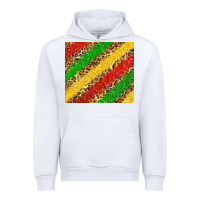 White African colors leopard Urban Hoodie - Zillion Design Studio