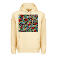 Pina Colada sugar skulls roses tumbler 3 Premium Hoodie - CTS Tumbler Store