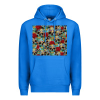 True Royal sugar skulls roses tumbler 3 Premium Hoodie - CTS Tumbler Store