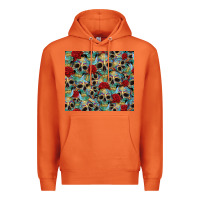 Carrot sugar skulls roses tumbler 3 Premium Hoodie - CTS Tumbler Store