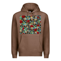 Chestnut sugar skulls roses tumbler 3 Premium Hoodie - CTS Tumbler Store