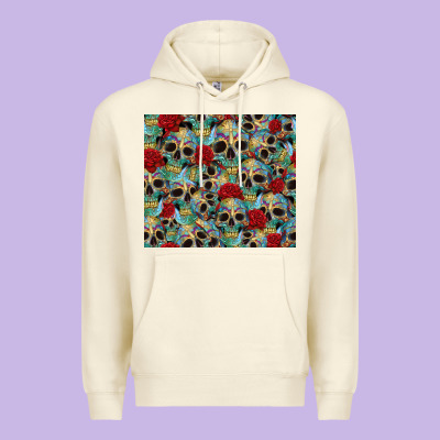 Sugar Skulls Roses Tumbler 3 Premium Hoodie Designed By Cts Tumbler Store