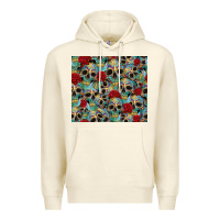 Sandshell sugar skulls roses tumbler 3 Premium Hoodie - CTS Tumbler Store