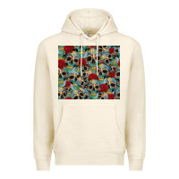 Tofu sugar skulls roses tumbler 3 Premium Hoodie - CTS Tumbler Store