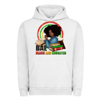 Pigment Lunar Rock Bae black and educated Urban Hoodie - Zillion Design Studio