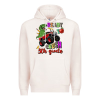 Pale Pink ready to crush 3th grade Premium Hoodie - Zillion Design Studio