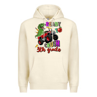 Sandshell ready to crush 3th grade Premium Hoodie - Zillion Design Studio