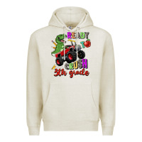 Oatmeal Heather ready to crush 3th grade Premium Hoodie - Zillion Design Studio