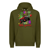 Army Green ready to crush 4th grade Premium Hoodie - Zillion Design Studio