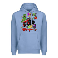Colony Blue ready to crush 4th grade Premium Hoodie - Zillion Design Studio