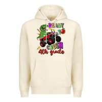 Sandshell ready to crush 4th grade Premium Hoodie - Zillion Design Studio