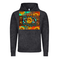 Vintage Black with god all things are possible Vintage Hoodie - AdoDesignShop