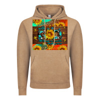 Vintage Coffee with god all things are possible Vintage Hoodie - AdoDesignShop