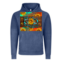Vintage Denim with god all things are possible Vintage Hoodie - AdoDesignShop