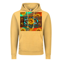 Vintage Mustard with god all things are possible Vintage Hoodie - AdoDesignShop