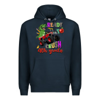 Navy ready to crush 4th grade Premium Hoodie - Zillion Design Studio