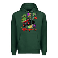 Sports Green ready to crush 4th grade Premium Hoodie - Zillion Design Studio