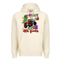 Tofu ready to crush 4th grade Premium Hoodie - Zillion Design Studio