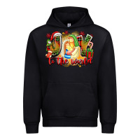 Black joy to the world Urban Hoodie - texasbilliewilder