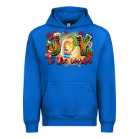 Cobalt joy to the world Urban Hoodie - texasbilliewilder