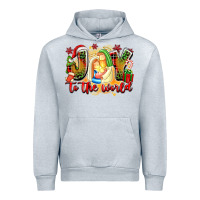 Heather Grey joy to the world Urban Hoodie - texasbilliewilder