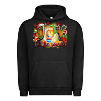 Pigment Black joy to the world Urban Hoodie - texasbilliewilder