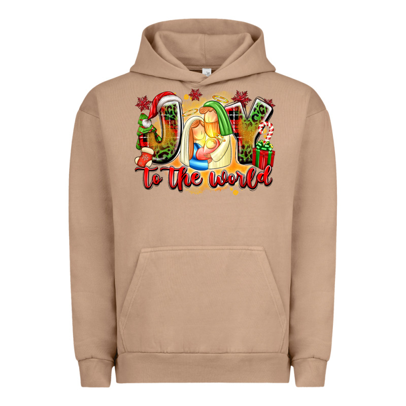 Joy To The World Urban Hoodie by texasbilliewilder | Teevron
