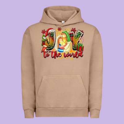 Joy To The World Urban Hoodie Designed By Texasbilliewilder
