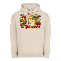 Pigment French Oak joy to the world Urban Hoodie - texasbilliewilder