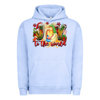 Pigment Grape Ice joy to the world Urban Hoodie - texasbilliewilder