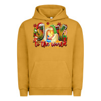 Pigment Peanut Butter joy to the world Urban Hoodie - texasbilliewilder