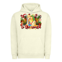 Pigment Pistachio joy to the world Urban Hoodie - texasbilliewilder