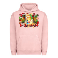 Pigment Salmon joy to the world Urban Hoodie - texasbilliewilder