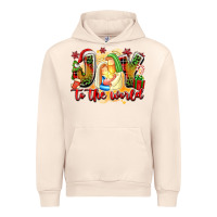 Sandshell joy to the world Urban Hoodie - texasbilliewilder
